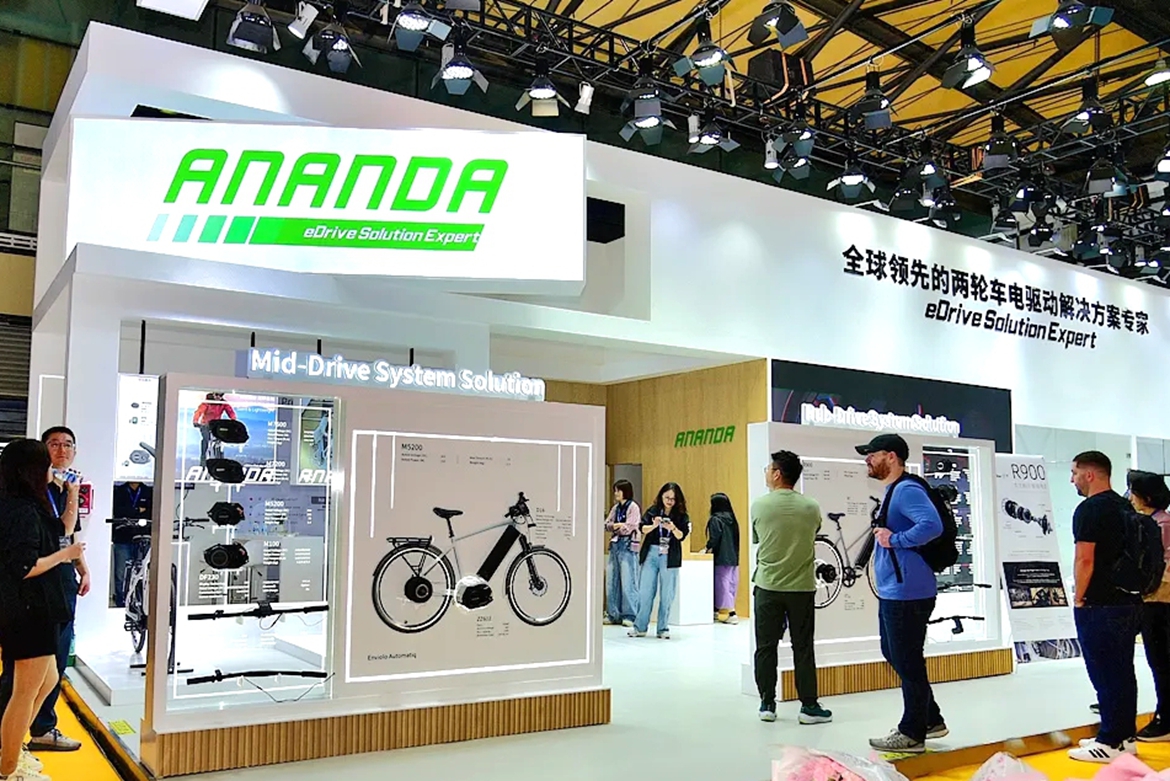 Ananda Wins Gold Creative Award at China Cycle 2025 for R900 System ...