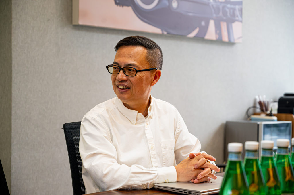 CEO Daniel Zhuo